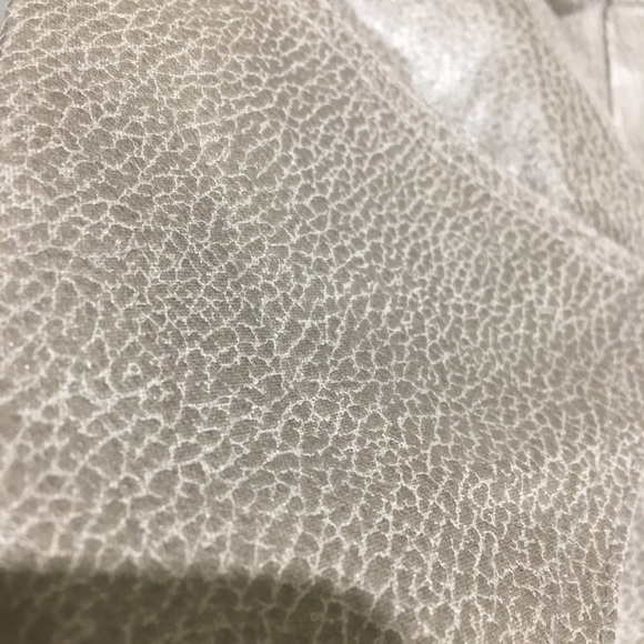 82-89 Bisou Bisou Michele Bohoot faux leather M L - Picture 2 of 5